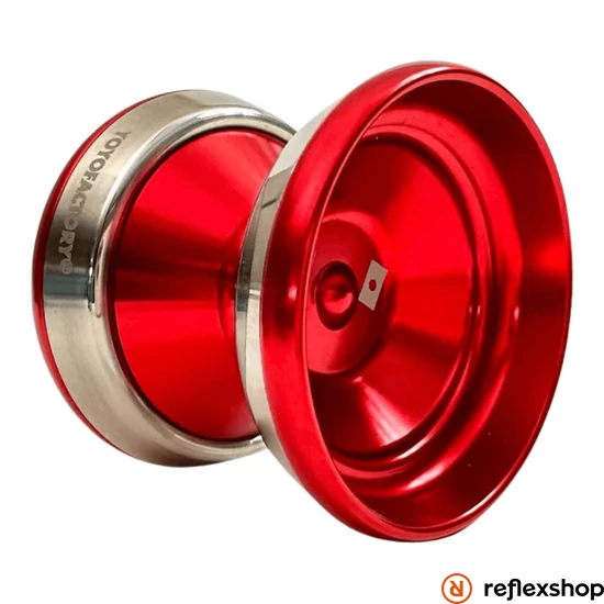 YoYoFactory IQ yo-yo - piros/ezüst