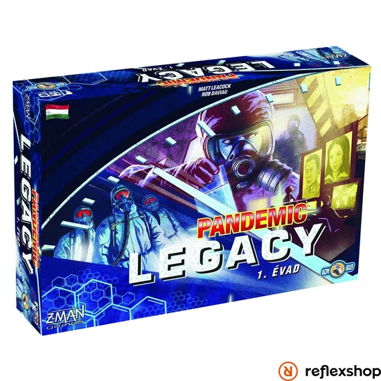 Z-Man Pandemic Legacy társasjáték