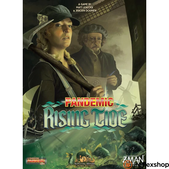 Pandemic: Rising Tide angol nyelvű társasjáték