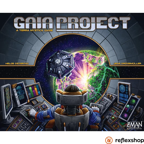 Gaia Project társasjáték, angol nyelvű