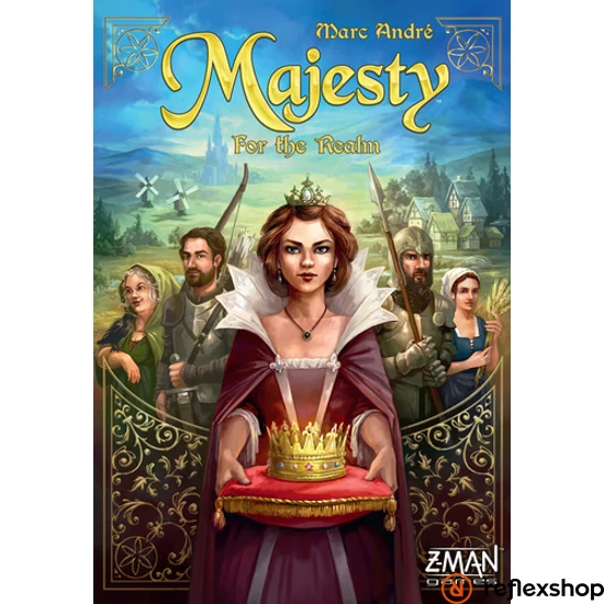 Majesty: For the realm angol nyelvű társasjáték