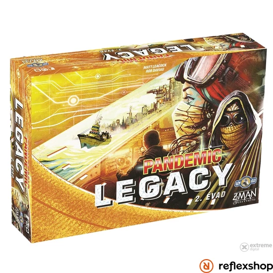 Z-Man Pandemic Legacy 2. társasjáték