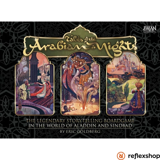 Tales of The Arabian Nights angol nyelvű társasjáték