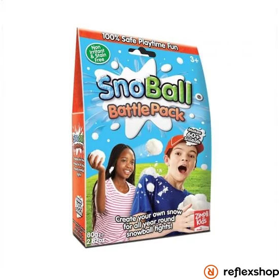 SnoBall hógolyókészítő szett, 80 grammos