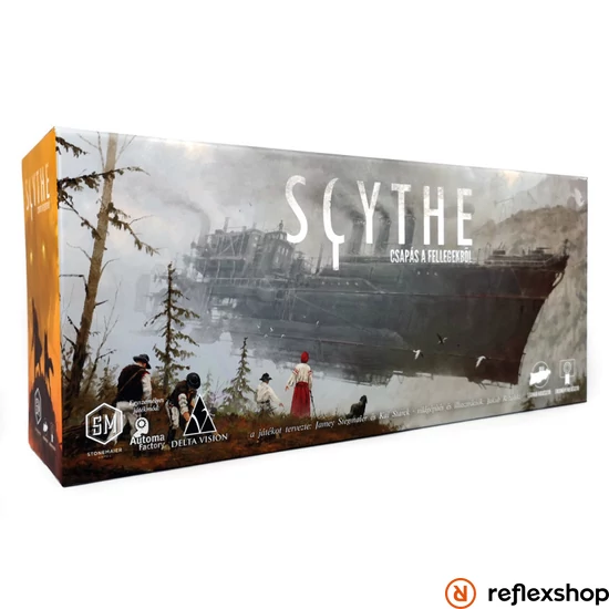 Scythe Csapás a fellegekből kiegészítő