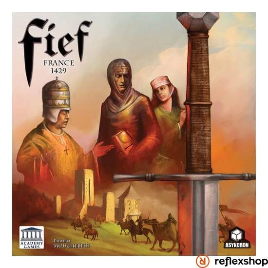 Fief France 1429 angol nyelvű társasjáték