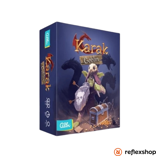 Karak Goblin társasjáték, multinyelvű