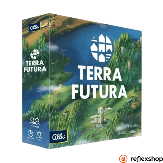 Terra Futura társasjáték, multinyelvű