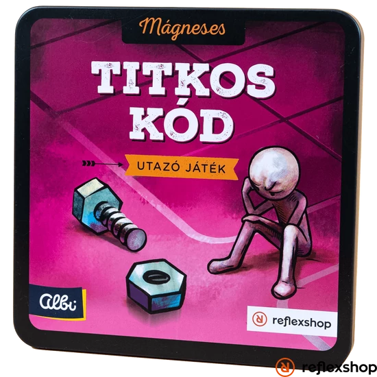 Titkos kód logikai játék