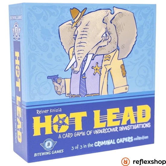 Hot Lead társasjáték, angol nyelvű