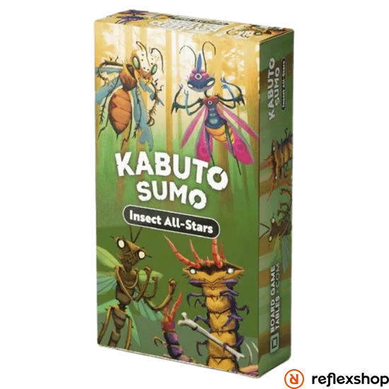 Kabuto Sumo: All-star társasjáték kiegészítő, angol nyelvű