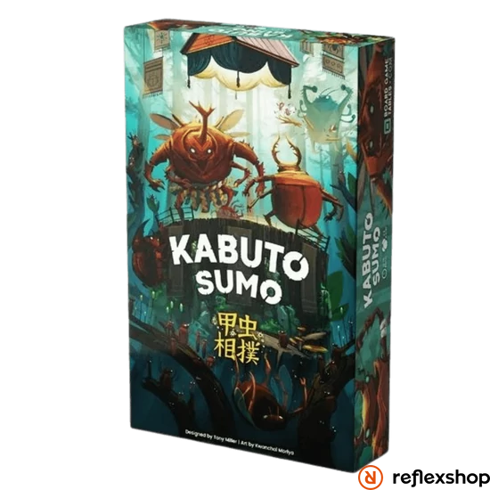 Kabuto Sumo társasjáték, angol nyelvű