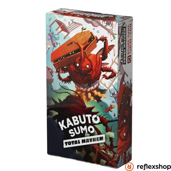 Kabuto Sumo: Total Mayhem társasjáték kiegészítő, angol nyelvű