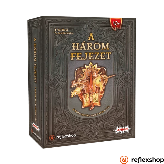 A három fejezet társasjáték