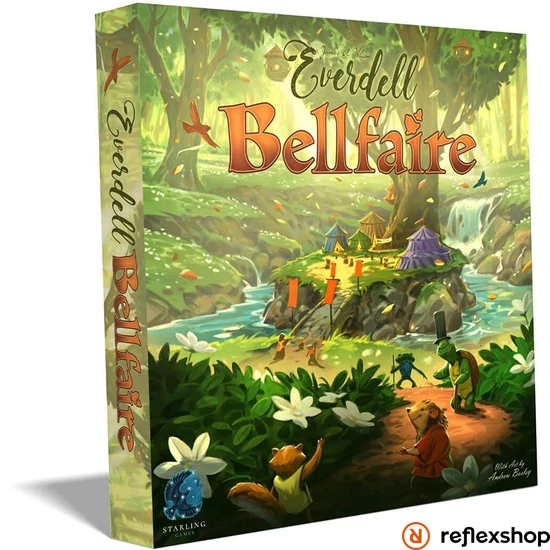 Everdell:Bellfaire kiegészítő