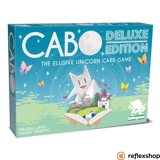 Cabo Deluxe Edition társasjáték, angol nyelvű