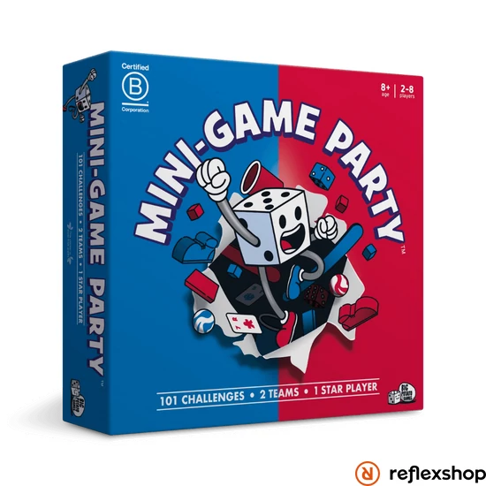 Mini Game Party társasjáték, angol nyelvű