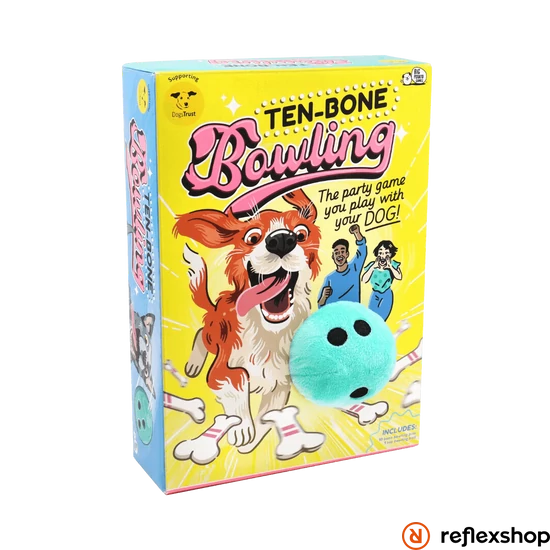 Ten Bone Bowling társasjáték, angol nyelvű