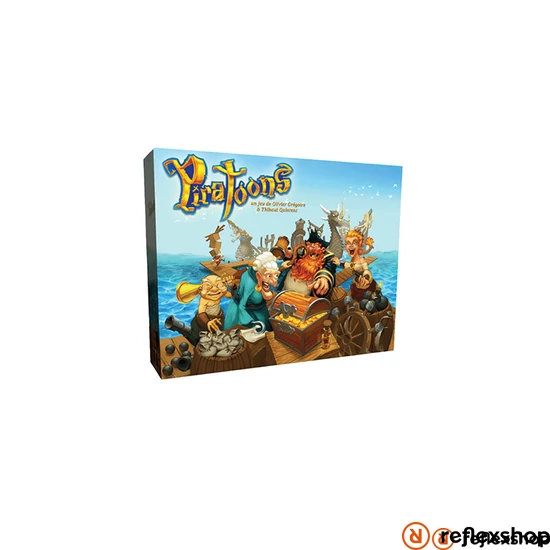 Blackrock Games - Piratoons társasjáték