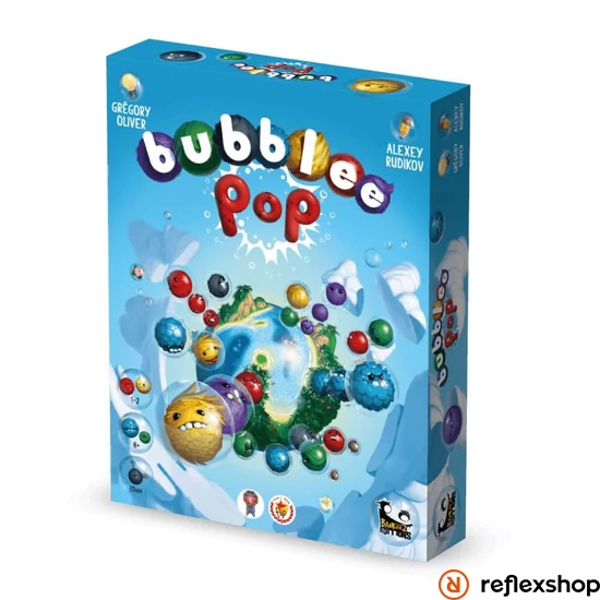 Bubblee Pop társasjáték