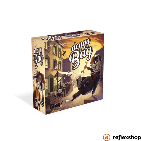 Blackrock Games - Doggy Bag angol nyelvű társasjáték