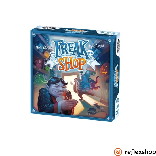 Blackrock Games - Freak Shop angol nyelvű társasjáték