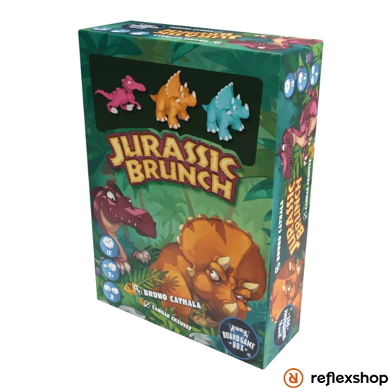 Jurassic Brunch társasjáték