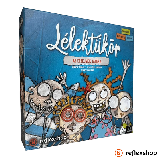 Lélektükör társasjáték