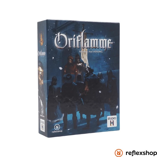 Oriflamme társasjáték borító