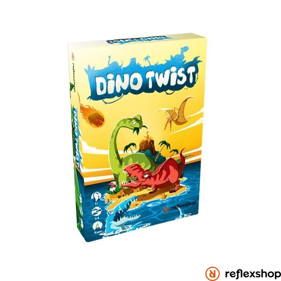 Blackrock Games - Dino Twist családi társasjáték