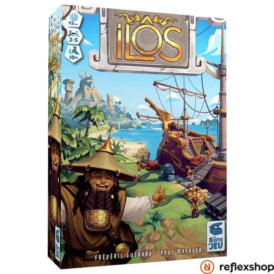 Blackrock Games - Ilos angol nyelvű társasjáték