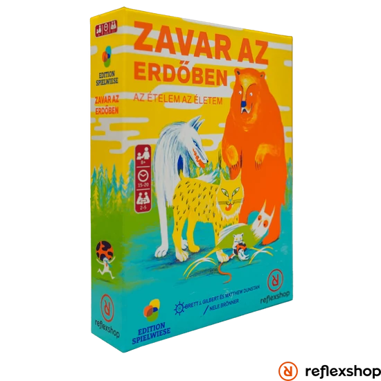 Zavar az erdőben társasjáték