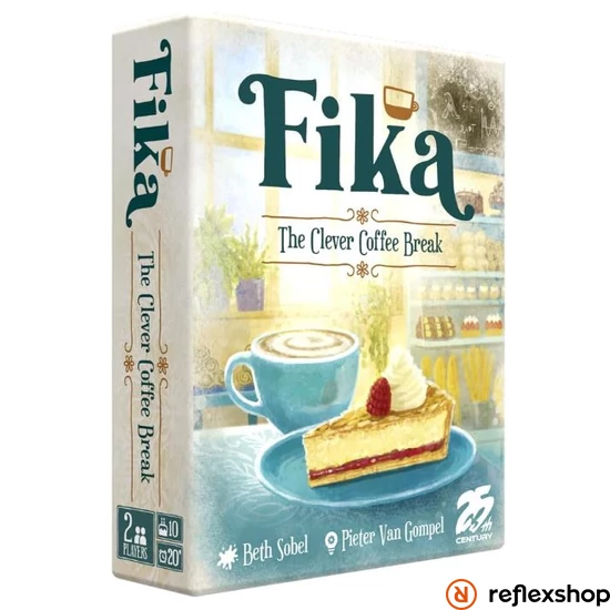 Fika társasjáték, angol nyelvű