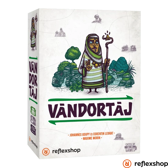 Vándortáj társasjáték