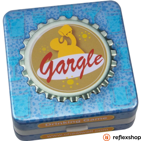 Cheatwell Mini ivós játékok - GARGLE társasjáték, angol nyelvű