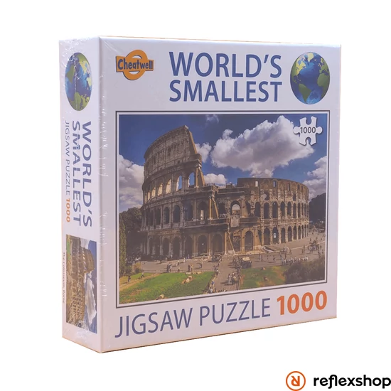 A világ legkisebb kirakósa - Colosseum puzzle, 1000 db-os