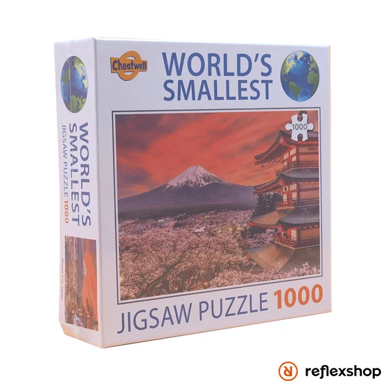 A világ legkisebb kirakósa - Fuji-hegy puzzle, 1000 db-os