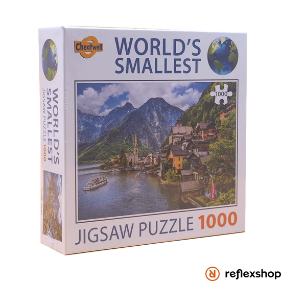 A világ legkisebb kirakósa - Hallstatt puzzle, 1000 db-os