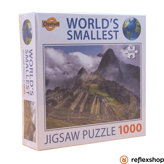 A világ legkisebb kirakósa - Machu Pichu puzzle, 1000 db-os