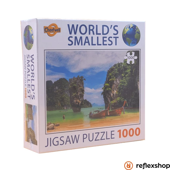 A világ legkisebb kirakósa - Phuket puzzle, 1000 db-os