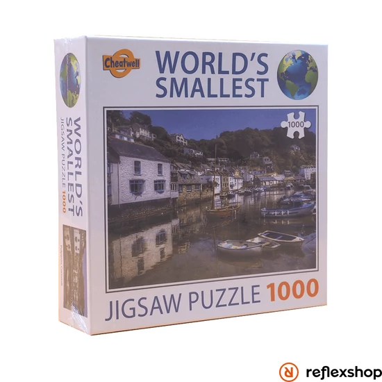 A világ legkisebb kirakósa - Polperro puzzle, 1000 db-os