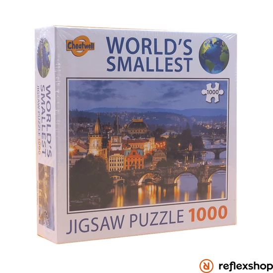 A világ legkisebb kirakósa - Prága hídjai puzzle, 1000 db-os