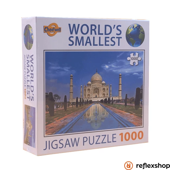 A világ legkisebb kirakósa - Taj Mahal puzzle, 1000 db-os