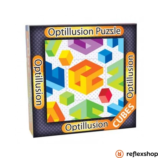 Cheatwell Games 3D Optillusion puzzle