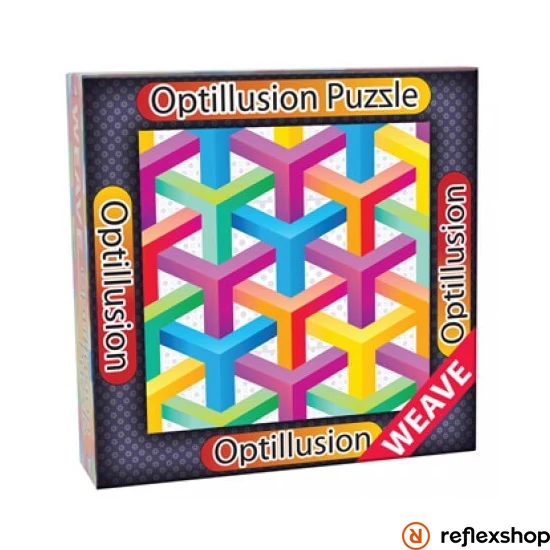 Cheatwell Games 3D Optillusion puzzle