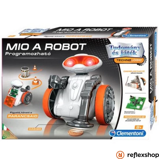 Mio, a Robot borítókép