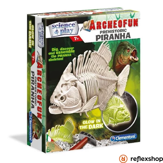 Archeofun: Piranha társasjáték