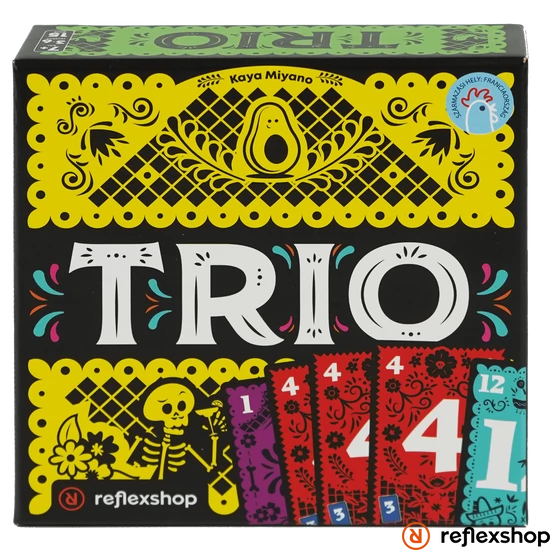 Trio dobozkép