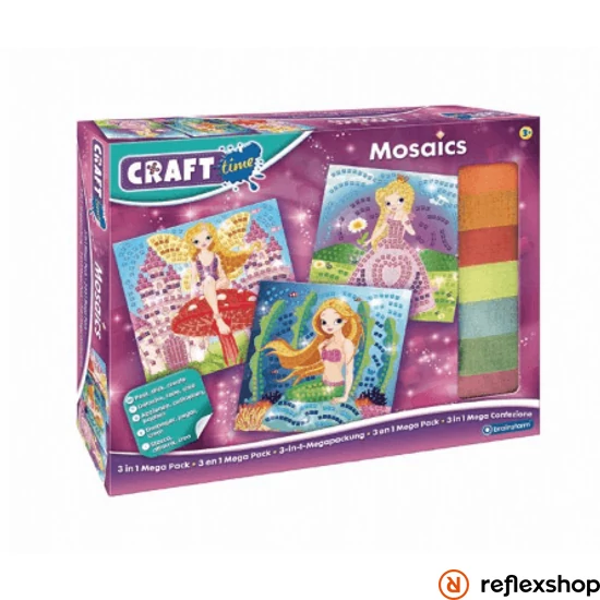 BS Craft Time 3 az 1-ben mozaik mega pack