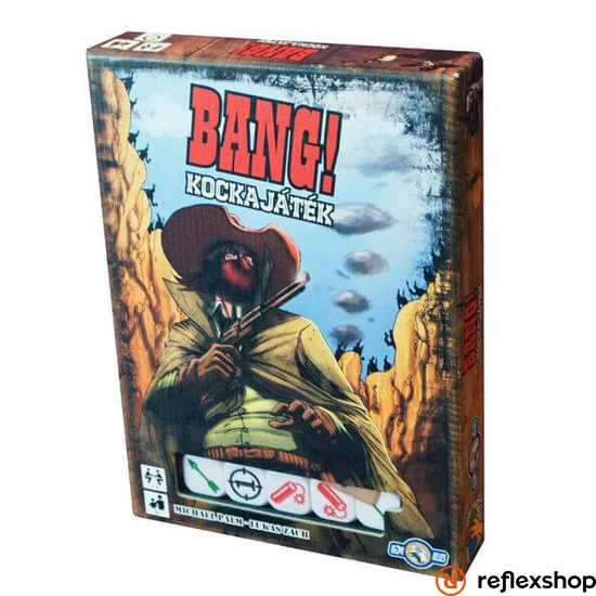 Bang! A kockajáték - magyar kiadás